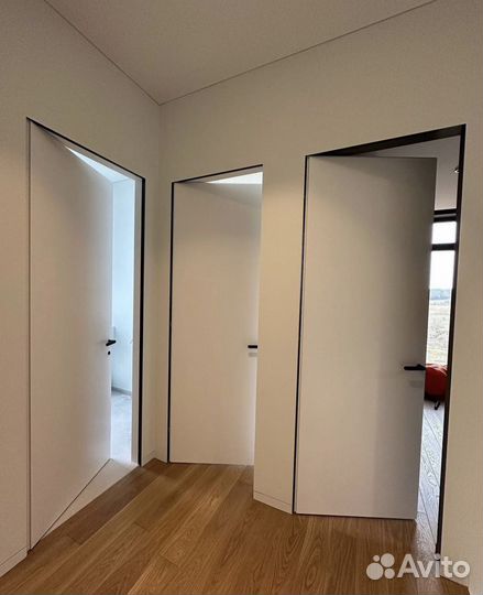 Скрытые двери invisible