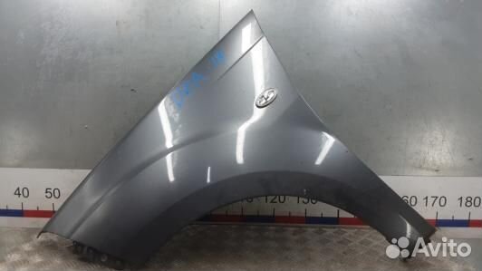 Крыло переднее левое peugeot 4007 (DEA14D901)