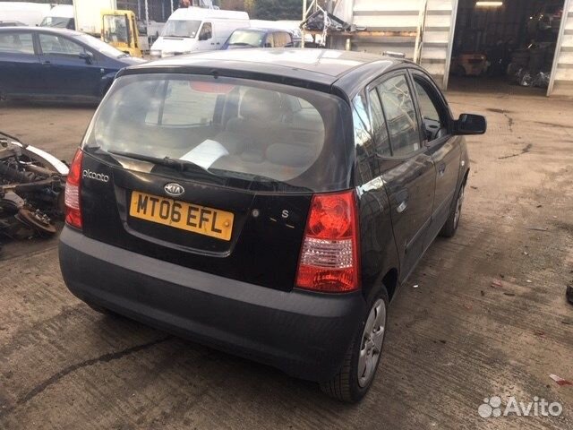 Разбор на запчасти киа Picanto 2004-2011