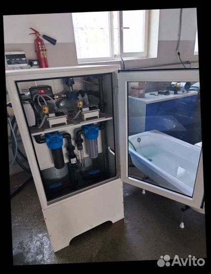 Водоочистка для частного дома до 3000л/ч