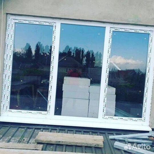 Окно пвх с установкой в рассрочку