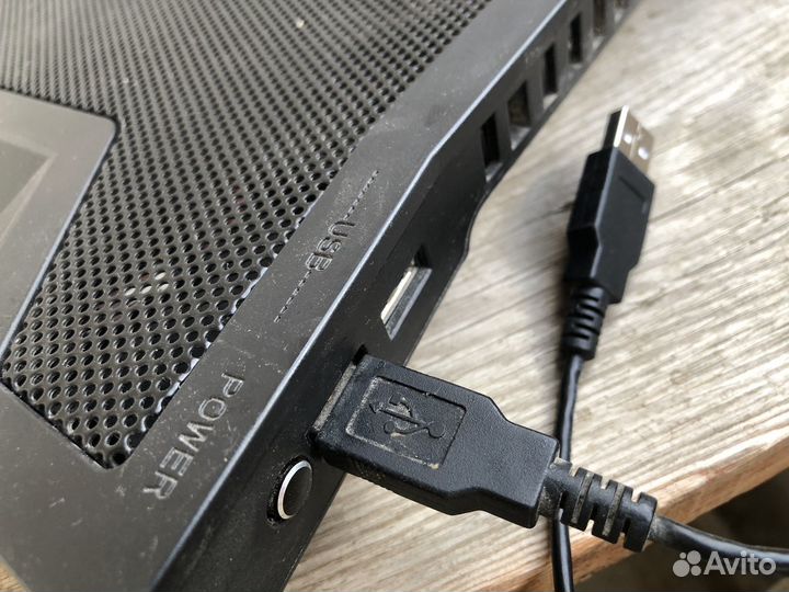 Подставка для охлаждения ноутбука б/у