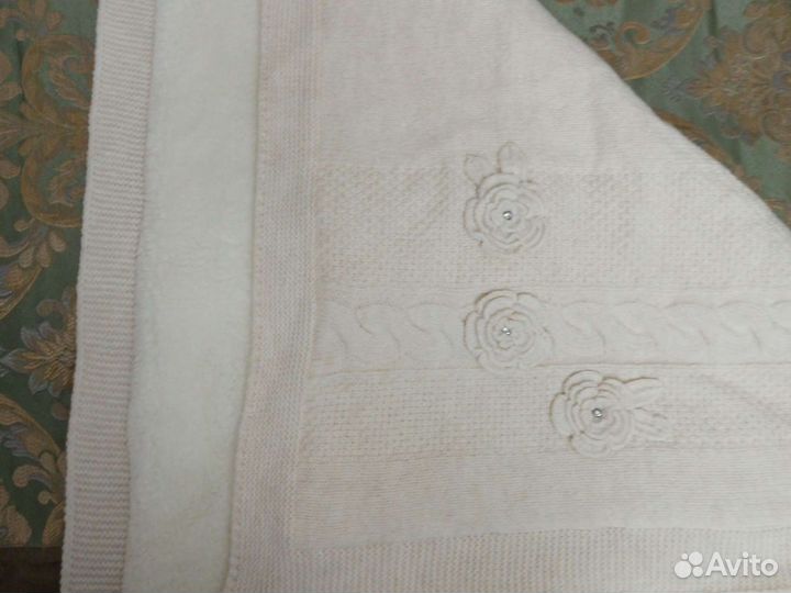 Конверт плед на выписку