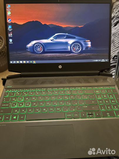 Игровой HP GTX1650/R5/16RAM