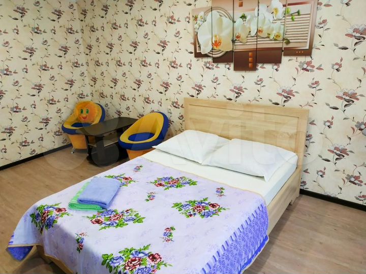 1-к. квартира, 38 м², 1/5 эт.