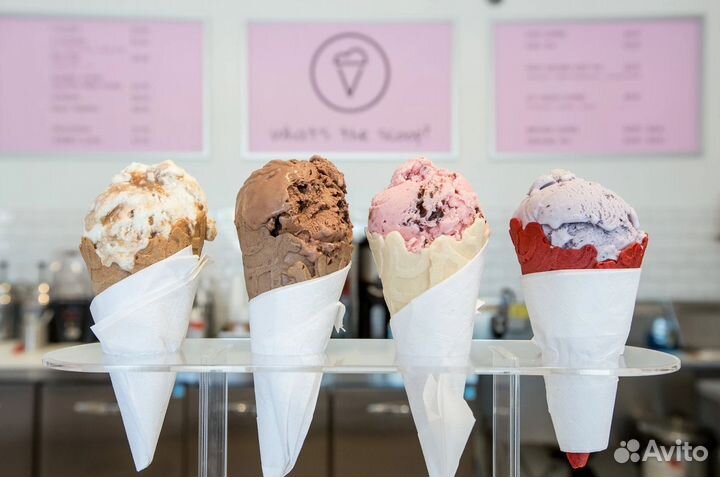Бизнес по производству мороженого с алкоголем