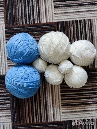 Пряжа для рукоделия