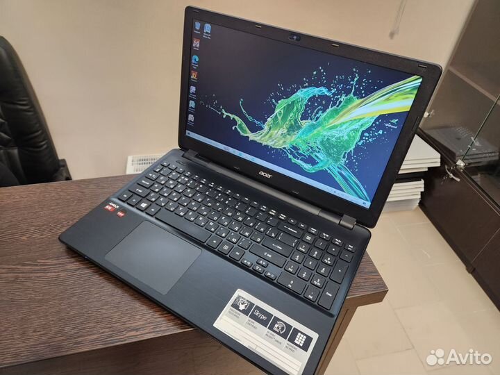 Acer E5-551G (А10 7300 / 8Гб / SSD /R7 M265 )