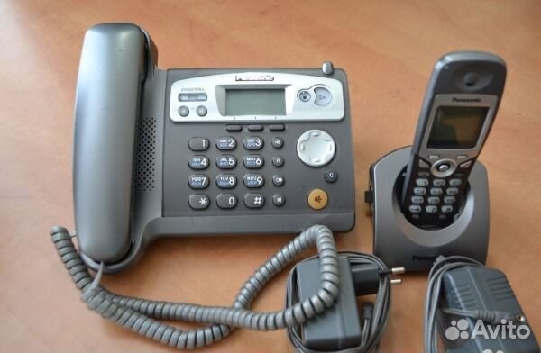 Телефонный комплект Panasonic KX-TCD540RUM