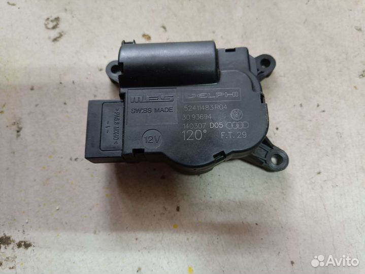 Сервопривод заслонки отопителя салона porsche