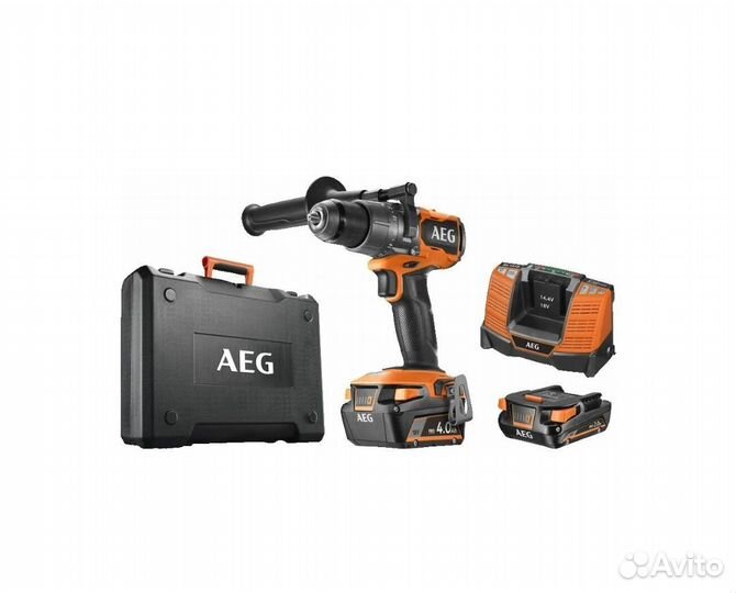 Дрель шуруповёрт AEG 18B BSB18C3BL