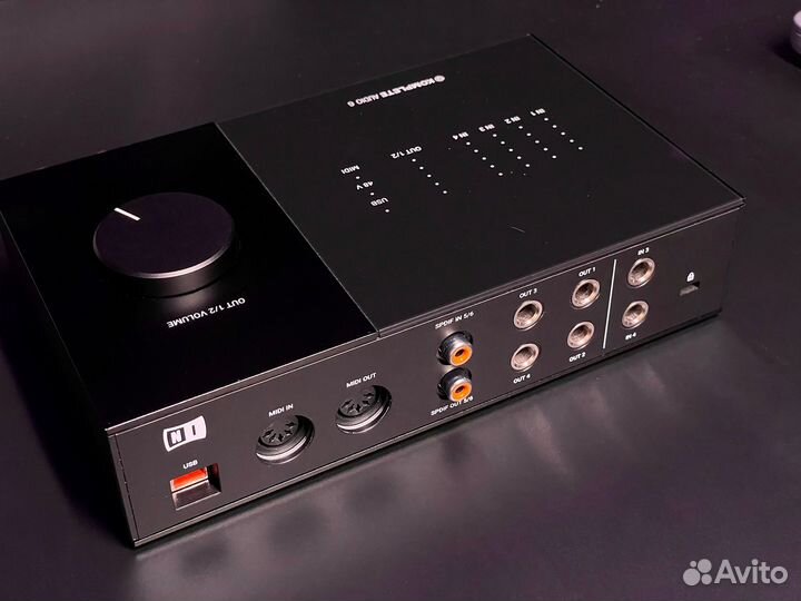 Native Instruments Komplete Audio 6 MK2