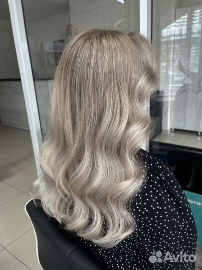 Парикмахер колорист