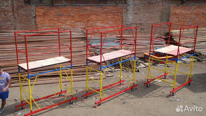 Прокат вышки-туры