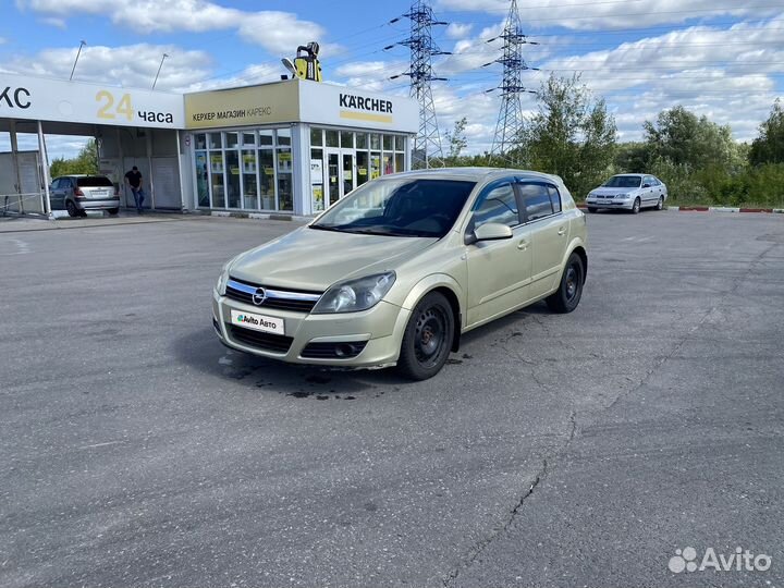 Opel Astra 1.8 МТ, 2004, 300 785 км