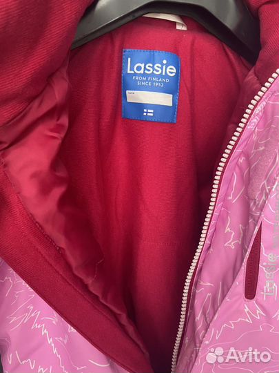 Комбинезон демисезонный lassie 116
