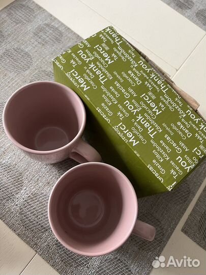 Набор кружек для чая, новые