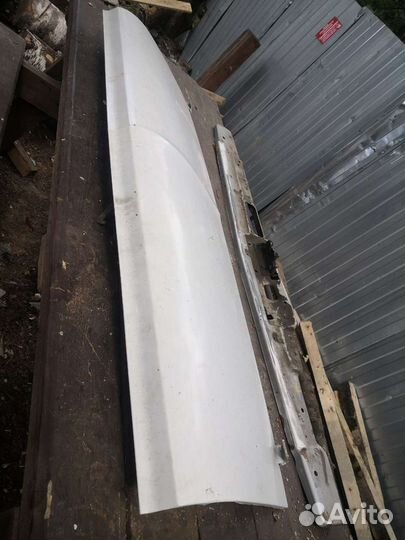 Капот, подножки gmc van