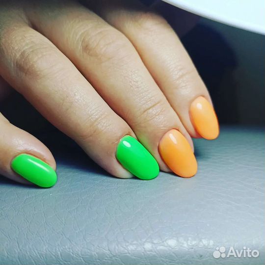 Гель лак, маникюр, ногти