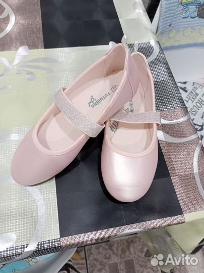 Балетки для девочки