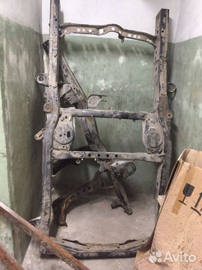 Кузов и рама по частям Land Cruiser Prado120