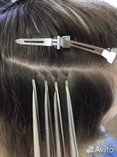 Наращивание волос