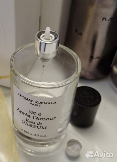 Thomas kosmala №4 apres L'amour остаток во флаконе