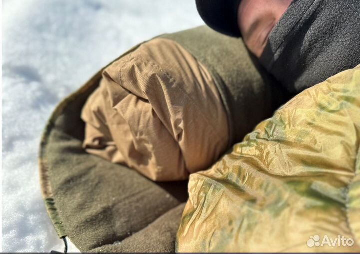 2 спальных мешка, спальники для похода мох -20