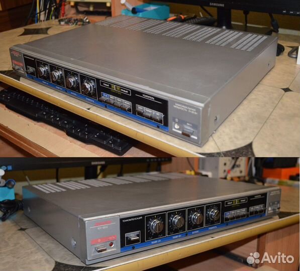 Советские усилители и эквалайзеры