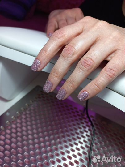 Маникюр на дому