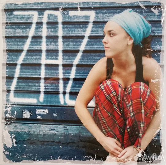 Zaz (Isabelle Geffroy) - Zaz (1 LP)