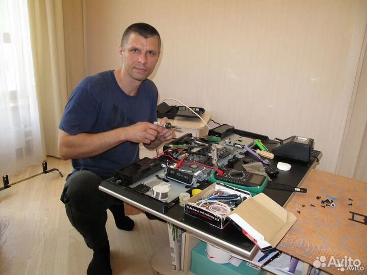 Ремонт телевизоров. Телемастер