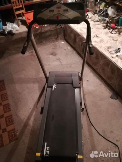 Беговая дорожка электрическая бу