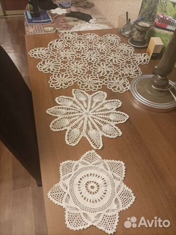 Салфетки винтажные