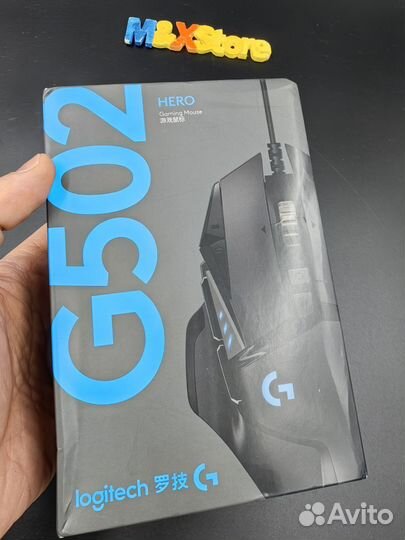 Игровая мышь Logitech G502 hero (Новая)