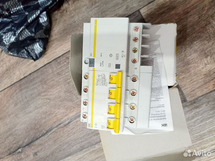 Выключатель автоматический дифференциальный