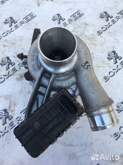 Турбина Пежо боксёр 3 евро 5