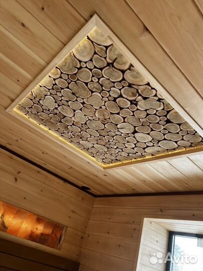 Отделка бань и саун