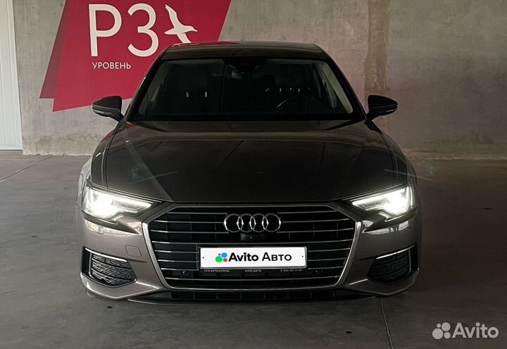 Audi A6 3.0 AMT, 2018, 95 000 км