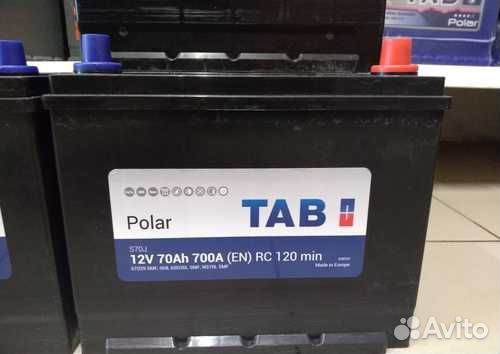 Аккумулятор 60 TAB polar asia (нижнее крепление)