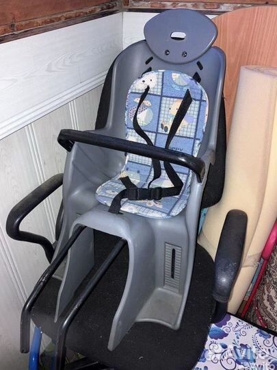 Детское велокресло