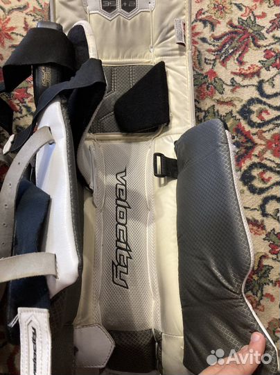 Вратарские щитки Vaughn VE 8 pro Carbon спецзаказ