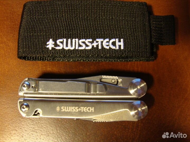 Мультитул Swiss Tech 18 в 1