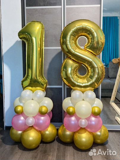 Цифра на День Рождения