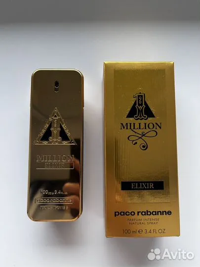 Paco rabanne 1 million elixir