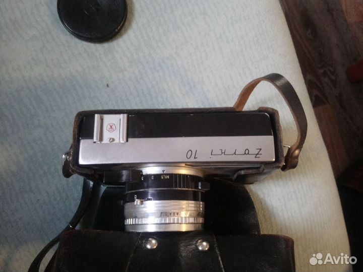 Фотоаппарат Зоркий 10