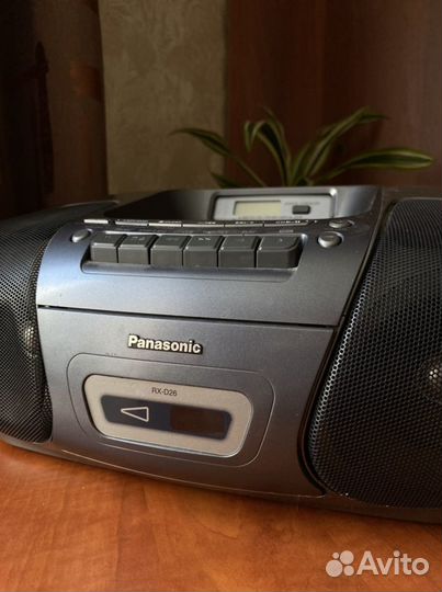 Музыкальный центр Panasonic Radio/CD/cassette