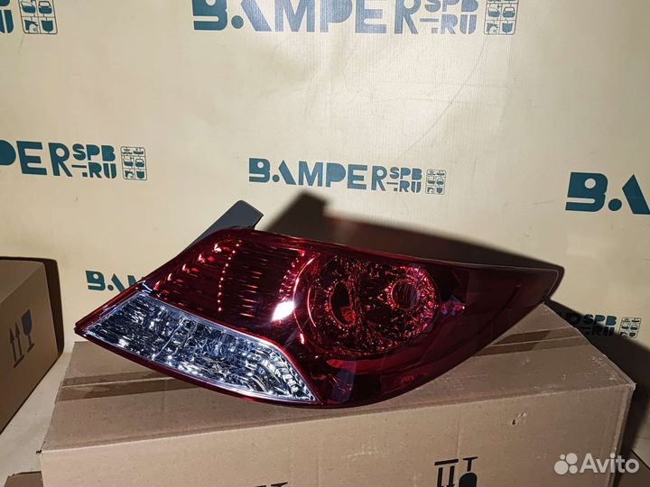 Фонарь правый Hyundai Solaris 2015-2017