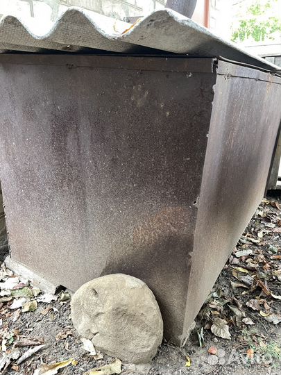 Емкость металлическая