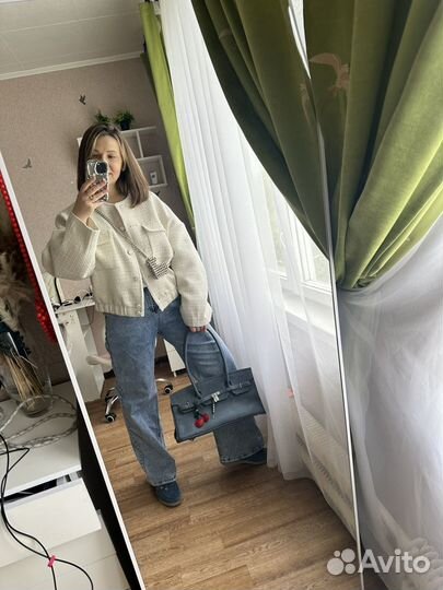 Сумка джинсовая